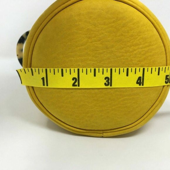 Simon Miller Bongai 15 Mini Nubuck Bucket Bag, Women's Size Mini - Yellow - Picture 10 of 10